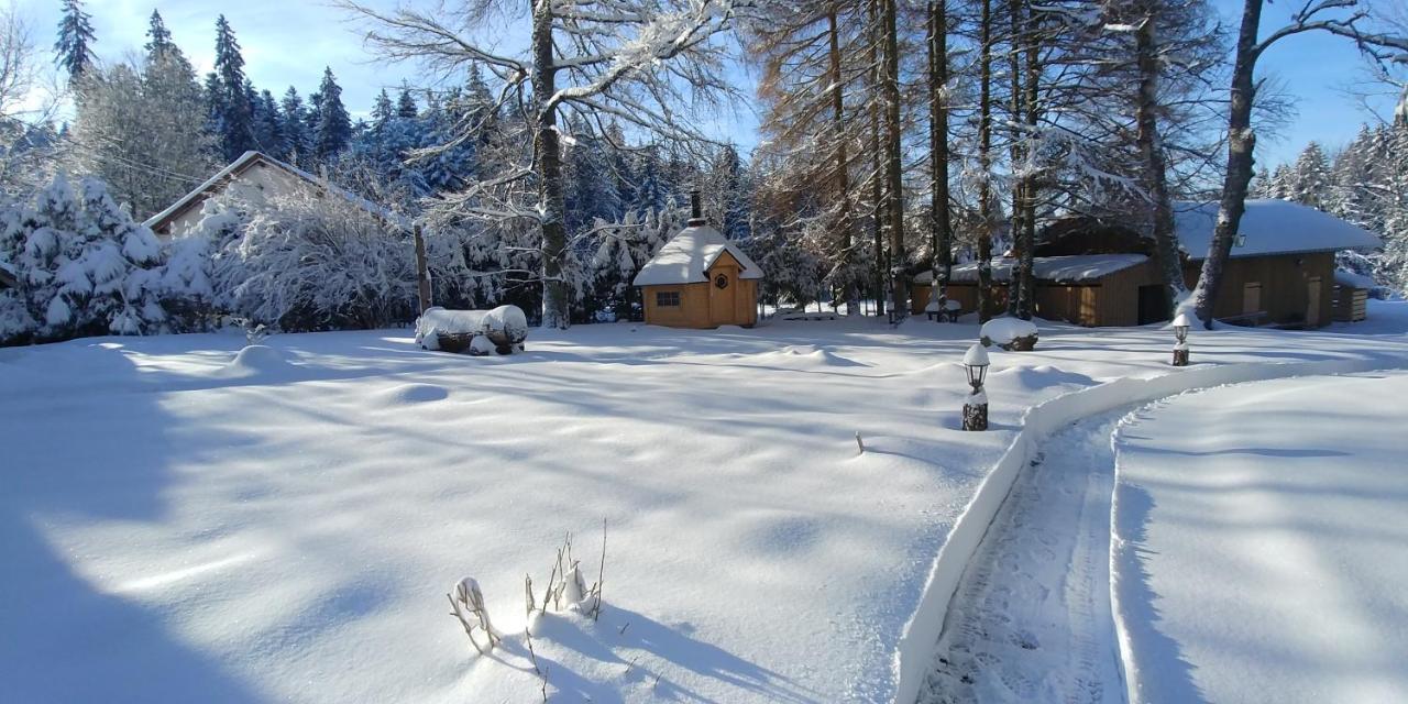 Chalet De Martimprey - Chalets - Gites - Chambres D' Hotes Et Spas Gérardmer Exteriér fotografie