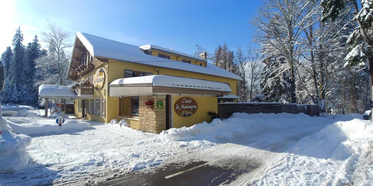 Chalet De Martimprey - Chalets - Gites - Chambres D' Hotes Et Spas Gérardmer Exteriér fotografie